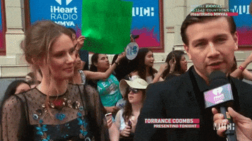 red carpet interview GIF by Much