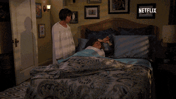 moms spoon GIF by NETFLIX