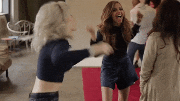 Happy Dance GIF by Little Mix