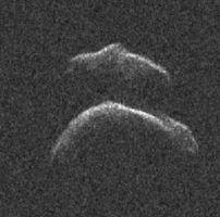 radovanbohovic nasa radar images asteroid 2014 jo25 GIF