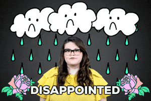 Disappointed Oh No GIF by buzzfeedladylike
