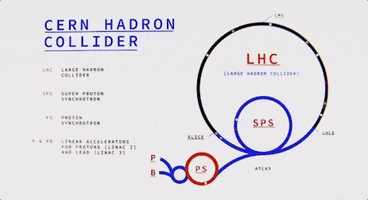 Cern Hadron Collider GIF by Motherboard