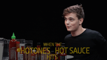 martin garrix hot ones GIF by First We Feast: Hot Ones