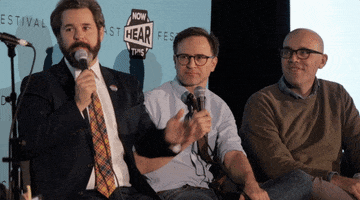 paul f tompkins pft GIF by Now Hear This podcast Festival