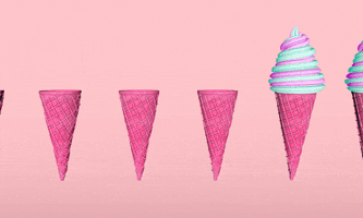 Happy Ice Cream GIF by @SummerBreak