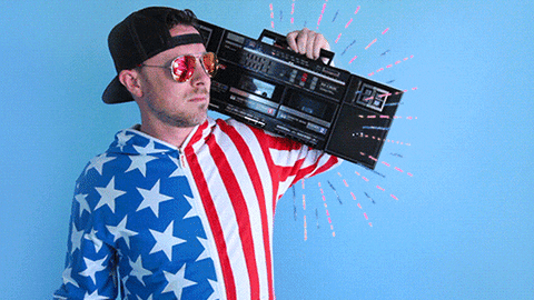 Usa America GIF by TipsyElves.com - Find & Share on GIPHY