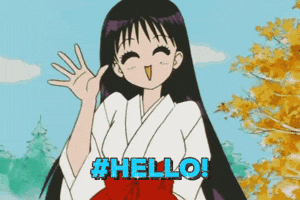 Solution hi welcome say hello #hello! GIF