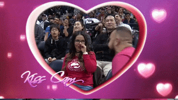 marriage love GIF by NBA
