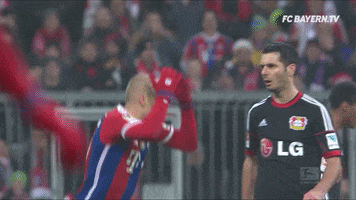 angry so close GIF by FC Bayern Munich