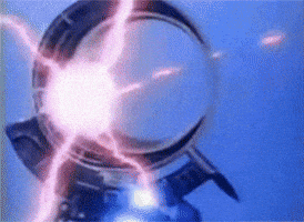 RobbieWilkes power rangers spear rita repulsa make my monster grow GIF