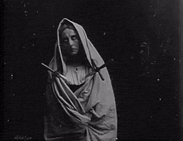 forestpunk futurism silent films silver screen avant-garde cinema GIF