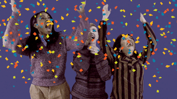 Party Celebrate GIF by Girl Starter