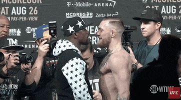 floyd mayweather boxing GIF by Product Hunt
