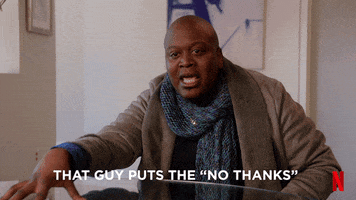 Thanks GIF by Unbreakable Kimmy Schmidt