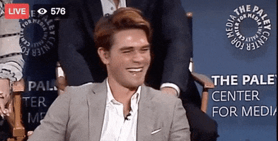 paley center riverdale GIF by The Paley Center for Media
