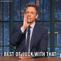Seth Meyers GIF by Late Night with Seth Meyers