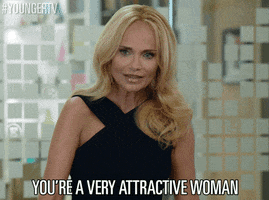 Tv Land Attractive Woman GIF by YoungerTV