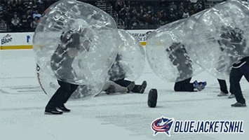 Nationwide Arena Nhl GIF by Columbus Blue Jackets