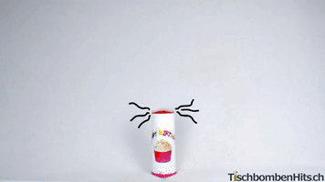 TischbombenHits_ch schweiz spass feuerwerk tischbombe GIF
