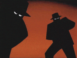 jbFromNYC cartoon animated batman series GIF