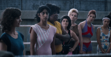 wrestlinggiphy netflix glow alisonbrie homewrecker GIF