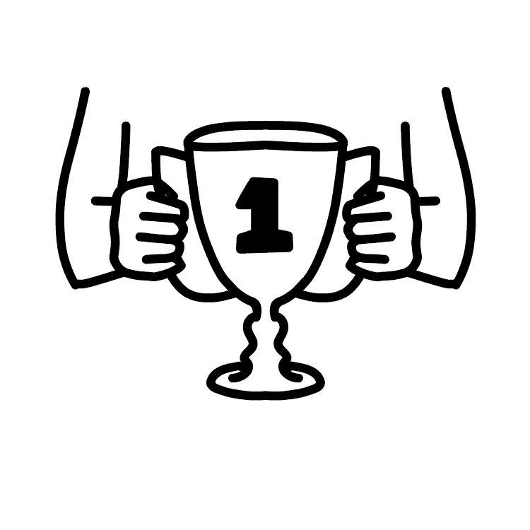 Winner Win GIF by Laura Salaberry - Find & Share on GIPHY