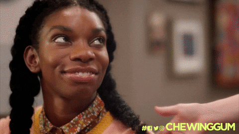 Michaela Coel Ooo Gif By Chewing Gum Gif - Find & Share on GIPHY