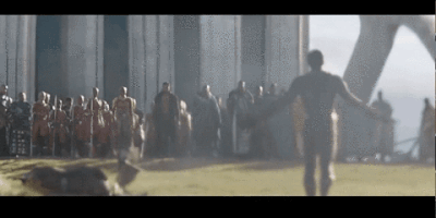 lucassiegel black panther GIF