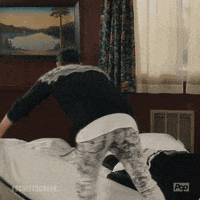 david rose GIF by Schitt's Creek's Creek