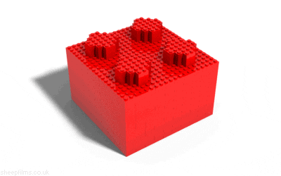 Giphy - infinite lego GIF by sheepfilms