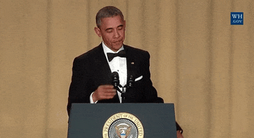 Obama Mic Drop GIF by Mashable - Find & Share on GIPHY