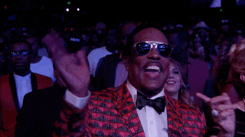 charlie wilson dancing GIF by BET Awards
