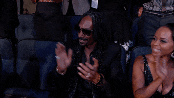 Applaud Snoop Dogg GIF by BET Awards