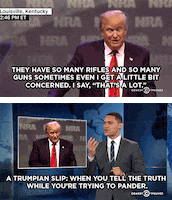 Pandering Donald Trump GIF by The Daily Show with Trevor Noah