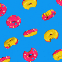 cartoon network donut GIF