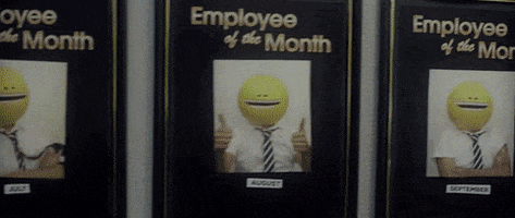 happy employee of the month GIF by Monstercat