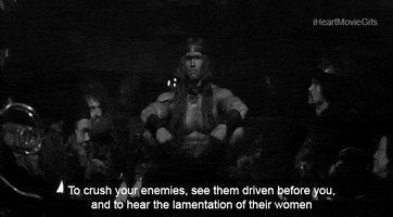 iheartmoviegifs crush savage conan barbarian GIF
