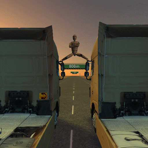 nuclearnapalm game epic truck android GIF