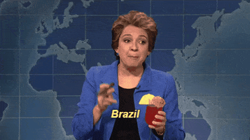 maya rudolph brazil GIF by Saturday Night Live