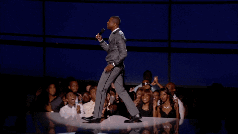 Chris Tucker Dancing GIF by BET Awards - Find & Share on GIPHY