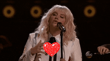 Heart GIF by Billboard Music Awards