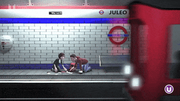 London Animation GIF by School of Computing, Engineering and Digital Technologies