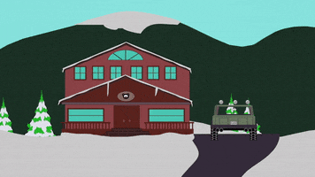 car home GIF by South Park 