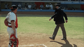 rbi baseball weekend naked gun strike out GIF