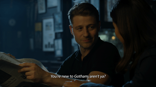 You'Re New Here Ben Mckenzie GIF by Gotham - Find & Share on GIPHY