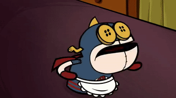 nervous GIF by Atomic Puppet