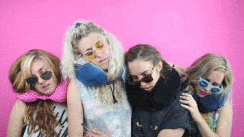 Tired Good Morning GIF by Chastity Belt