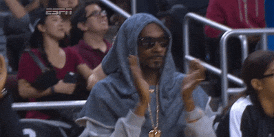 Snoop Dogg Applause GIF by WNBA