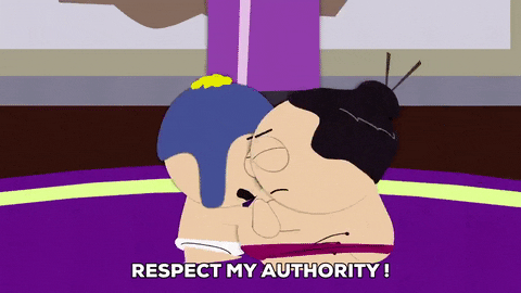 eric cartman sumo GIF by South Park