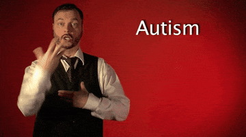 Sign Language Autism Awareness GIF by Sign with Robert